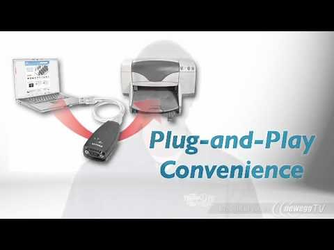 Product Tour: KEYSPAN USB High Speed Serial Adapter