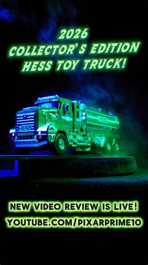 THE 2026 COLLECTOR’S EDITION HESS TOY TANKER TRUCKS ARE HERE!