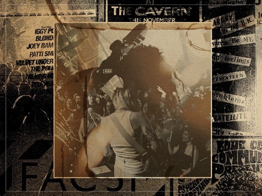 The first artist to perform a concert for prison inmates