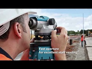 Bosch Professional GOL 32D Optical Level Measuring Tool