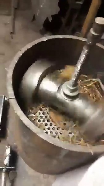 That time i finished building a homemade pellet mill for my pellet stove