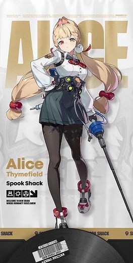 Agent Record | Alice Thymefield