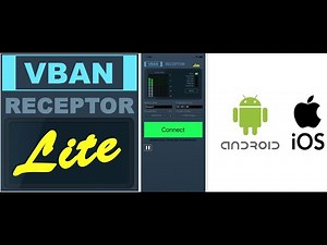 Audio Over WiFi to Smart Phone for a Church Assisted Listening System: using FREE VBAN Receptor LITE
