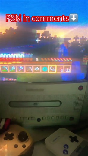 #ps3 #minecraft #minecraftsmp #retrogameroom #retrogaming #crttvs