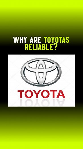 Follow TOONMECHANIC for Daily Car Content 🧠 🚗 🔧 🔥 | Ever wondered why Toyotas are reliable? 🤔🔥 #TOONMECHANIC #toyota #totoyapower #japnesecars Did you know this? | Instagram