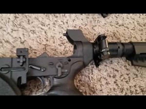 Extar pistol with folding stock how to mod video and truck gun