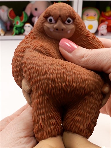 How to Repair Your Squishy Sasquatch