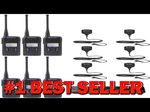 Motorola DTR700 50 Channel 1 Watt 900MHZ License Free Digital Two Way - B0844SRD83