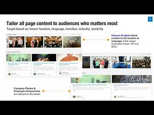 5 tips that will help you succeed with LinkedIn Career Pages [webcast]