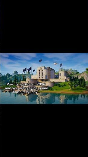 POV: You're stuck inside playing prime Fortnite 2020 #fortnite #nostalgia #lockdown