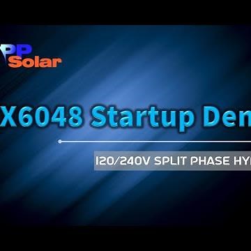LVX6048 MPP Solar inverter Test