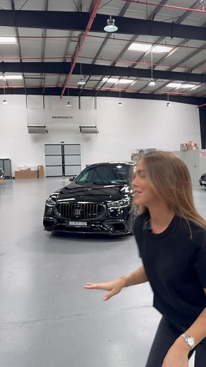 LauraB on Instagram: "The Most Powerful S-Class 🔥"