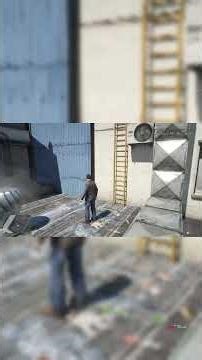 Michael’s Epic Fight Scene : Mr. Richardson #gta