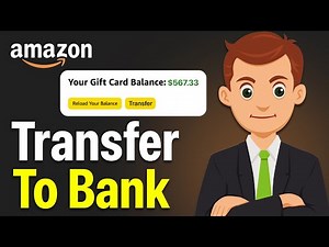 How To Transfer Amazon Gift Card Balance To Your Bank Account (EASY)