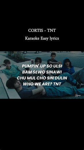 CORTIS - TNT Karaoke Easy Lyrics