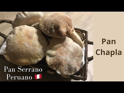 Peruvian Serrano Bread 🇵🇪 Easy and quick to make!!! (Chapla Bread)