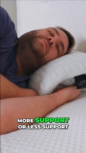 Finally! The Ultimate Pillow for Side Sleepers - Game Changer! #bestpillow