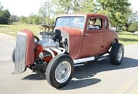 Technical - Front Axle Options -- Fenderless Hot Rod on '40 Ford Frame