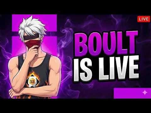 🔴 Don’t Watch This Live 😳 | Free Fire Tamil | Crazy Clutch 🔥 | BOULT LIVE !!!! 😈