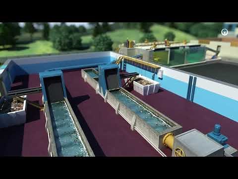 Étapes du traitement des eaux potables