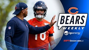 Kerry Joseph on Caleb Williams' Development: 'He's Wants to be Great'