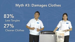 14K views · 101 reactions | Watch this video as Midea Test Runners, Ryan and Paula, debunk common washing machine myths with a Midea Fully Auto washing machine. :) #MideaPh | Midea | Facebook