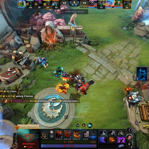 Even Silver Edge can't stop Razor's passive 💀🌩️ #dota2 #Dota #dota2highlights #fypシ | XA Game Log