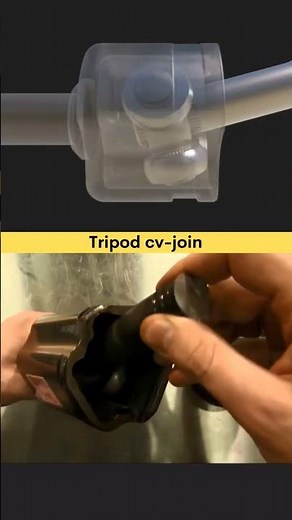 Tripod CV Joint | Working Mechanism