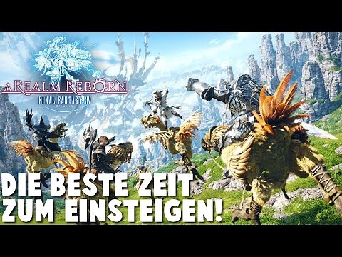 Final Fantasy 14: ARR im Jahr 2022!