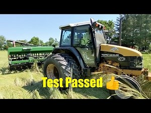 John Deere 750 Grain Drill GPS Test and Preseason Maintenance