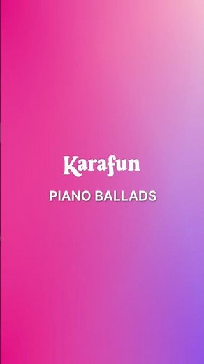 🎹 Piano Power Ballads