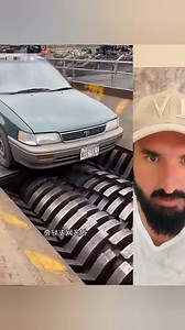 Powerful cutter machine #reaction | Ilyas Reaction