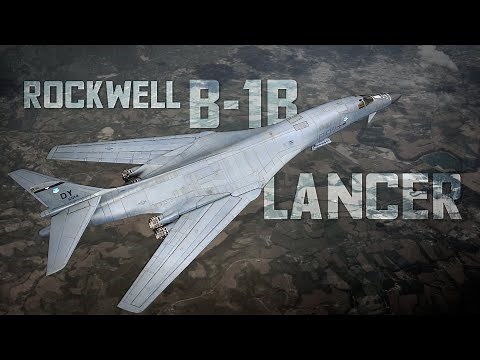 B-1B Lancer | Academy 1/144 Full Build