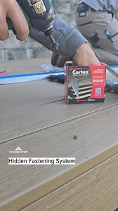 4.1M views · 5.6K reactions | Great way to hide the screw heads FastenMaster hidden Fastening System #decks #plugs #composite #gobuildstuff | Go Build Stuff | Facebook