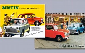 生产一辆mini classic mini cooper 甲壳虫 复古老爷车