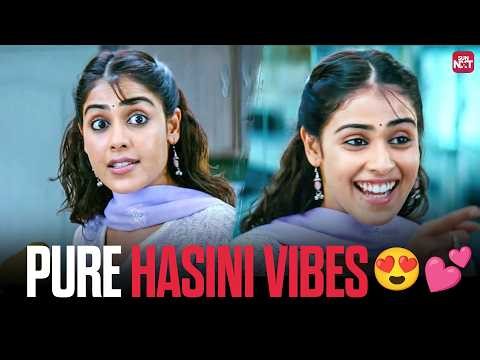 Genelia being unstoppably cute😍🥰| Santhosh Subramaniam | Tamil Movie | Ravi Mohan | Sun NXT