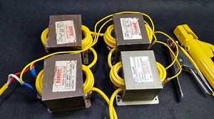 9.6K views · 195 reactions | DIY Arc Welding Machine - 4pcs Microwave Transformers | Creative Channel | Facebook