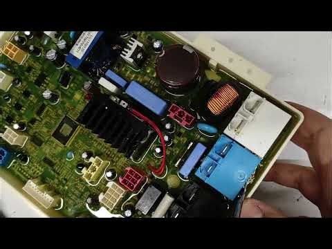 LG EBR 79686301 Main Control Board Dishwasher Main PCB relay test #fix #repair #Diagnosis