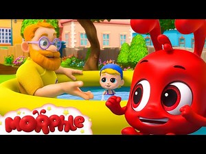 Muddy Morphle Takes A Bath | Fun Animal Cartoons | @MorphleTV | Learning for Kids