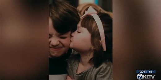 Foster family gives gift of love with adoption of 5-year-old girl