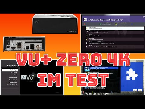 ICH habe mir die VU + Zero 4K angeschaut | VU Zero 4K im TEST [Review]