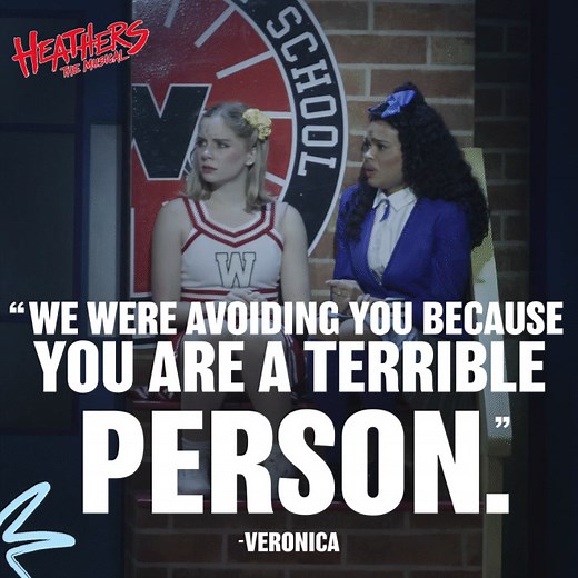 Killer comedy. Iconic music. Totally unforgettable. See HEATHERS — the cult classic musical live at New World Stages! | Heathers - The Musical