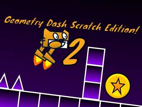 Geometry Dash Scratch Edition! 2 (All Coins)