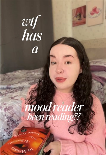 Recent Reads from a Mood Reader