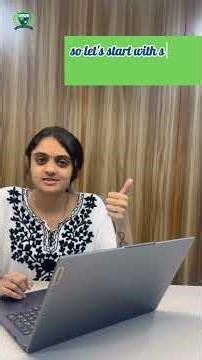 A well structured CV