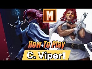 How To Play Modern C. Viper in Street Fighter 6 – Beginner’s Guide & Tips!