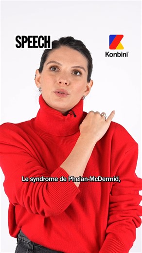 Après 25 ans d'errance de diagnostic, Josephine Japy et sa famille ont enfin pu mettre des mots sur la maladie de sa soeur Bertille, atteinte du syndrome de Phelan-McDermid, une maladie génétique rare.L'actrice raconte son histoire et celle de sa soeur dans son premier film en tant que réalisatrice, "Qui brille au combat", un témoignage d'amour et d'espoir à découvrir au cinéma le 31 décembre. | SPEECH | Konbini