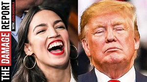 40K views · 83 reactions | AOC Reacts To Trump’s ‘Do Nothing Democrats’ Tweet | The Damage Report | Facebook