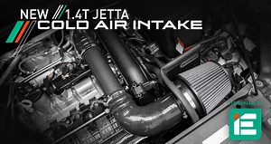 NEW! IE 1.4T Jetta Cold Air Intake Kits!