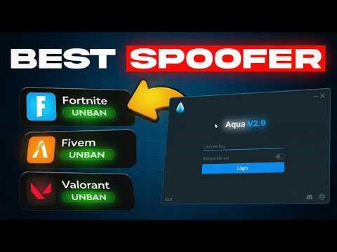 Best HWID Spoofer | This Is How You Get Unbanned In Any Game!